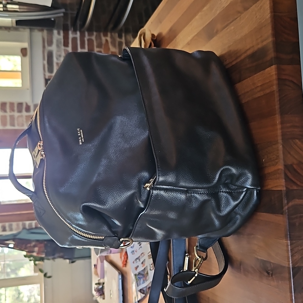 Mina Baie Midi Stevie REAL LEATHER